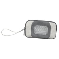 Magideal - Portátil De Bolsas De Toallitas Húmedas, Funda De Soporte Recargable Reutilizable Para Bolsa De Pañales, Bolsa De Toallitas Húmedas Para , Gris