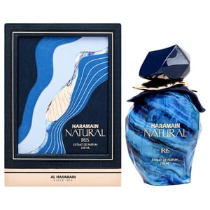 Perfume Al Haramain Natural Iris Extrait De Parfum 100Ml