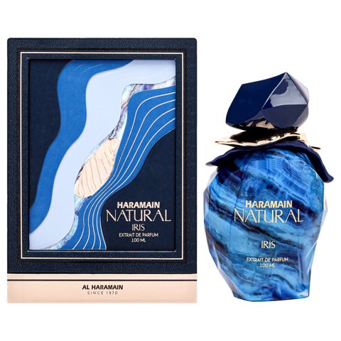 Perfume Al Haramain Natural Iris Extrait De Parfum 100Ml
