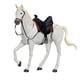 thumbnail image 2 of Figuras De Acción A Escala 1/12, Figurita De Tamaño Mini, Figurita De Caballo, Adorno Blanco, 2 of 5