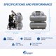 thumbnail image 5 of Compresor de aire California Air Tools CAT-4610AC, 4.6 galones y 1.0 hp, 5 of 6