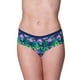 thumbnail image 1 of Calzón Bikini Mujer Azul M, 1 of 3