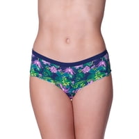 Baziani - Calzón Bikini Mujer Azul M