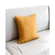 thumbnail image 3 of Pack De 2 Fundas De Cojin Serie Hojas 45x45 Cm Amarillo, 3 of 4
