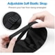 thumbnail image 4 of Antifaz para Dormir JEFlex de Seda Natural Ajustable, 4 of 7