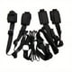 thumbnail image 3 of BDSM Bondage Kit For Couples, Sex Bed Straps Restraints Set With Fetish Comfy Ankle & Wrist Cuffs For Adults, SM Sex Play Games (Bed Restraints Set), 3 of 3