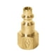 thumbnail image 1 of Conector rápido Macho 1/4" NPT HI, 1 of 2