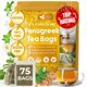 thumbnail image 1 of Bolsitas de té FRESHDRINKUS Premium 75 de fenogreco puro herbal, 1 of 9