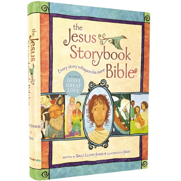 Biblia infantil HarperCollins: La Biblia cuento de Jesús