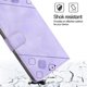 thumbnail image 5 of Funda Cartera para Samsung Galaxy S26 Edge con Soporte y Ranuras, Resistente a Golpes y Rayones Morado, 5 of 6