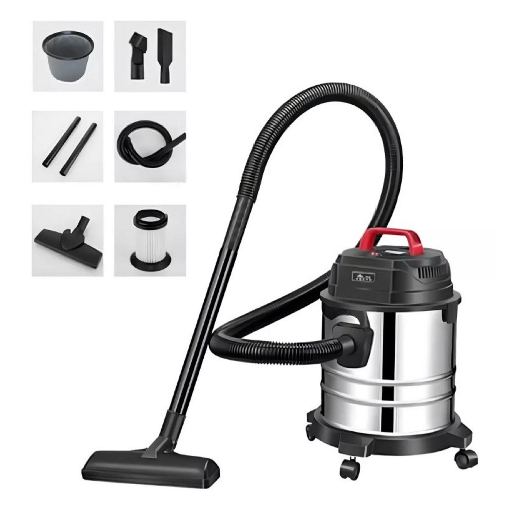 Citotools - Aspiradora Industrial 20l 1500w Multifuncion Incluye Cubre Filtro Protector
