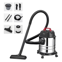 Citotools - Aspiradora Industrial 20L 1500W Multifuncion Incluye Cubre Filtro Protector