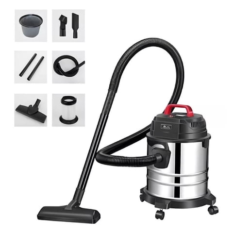 Citotools - Aspiradora Industrial 20L 1500W Multifuncion Incluye Cubre Filtro Protector