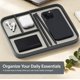 thumbnail image 2 of Bandeja Nordik By Design 24 × 20 cm Gris Sahara Vegana, 2 of 7