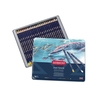 Lápices De Tinta Inktense Derwent Set 24 Colores