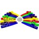 thumbnail image 1 of Kazoo Fartime 48 piezas de plástico de 12 cm multicolor, 1 of 5