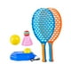 thumbnail image 4 of Pelotas De Rebote Para Entrenador De Tenis, Entrenamiento Individual, Parque Para Niños, Autopráctica Para Niños, Azul, Naranja, 3 Pelotas, 4 of 5