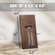 thumbnail image 5 of Macetero de Pared Heiple 2 Unidades Madera y Vidrio Estilo Granja, 5 of 9