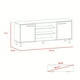 thumbnail image 3 of Rack TV 65" Kaia Wengue Y Miel 61x155,5x38,8 Cm, 3 of 3