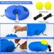 thumbnail image 5 of Entrenador de Tenis JHT 20 cm 220 g Kit de Rebote con 2 Pelotas, 5 of 8
