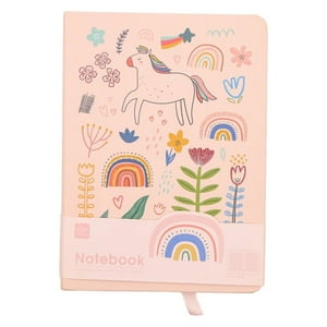 Homewell - Libreta Diseño Arcoiris 14.5*10.5 96 Hojas