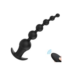 S-Hande - Rosario Anal Vibrador Control Remoto Tower