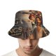 thumbnail image 4 of Sombrero Bucket Desmarcar El Rey De Reyes, 4 of 6