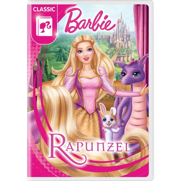 Película UNIVERSAL Barbie como Rapunzel