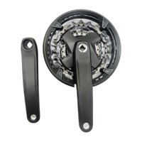 Magideal - Juego De Bielas Para Bicicleta De 170 Mm, Componentes, Mantenimiento De Platos Y Bielas Con Orificios Cuadrados Para Bicicletas Plegables De Exterior,