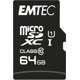 thumbnail image 2 of Tarjeta de memoria MicroSDHC Emtec Elite Gold de 64 GB UHS-I U1 Clase 10, 2 of 2