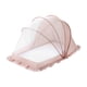 thumbnail image 3 of Cubierta de red para cuna multifunción visible suave fácil de usar cubierta de red portátil plegable para bebés para niños accesorios para bebés recié Rosa M, 3 of 5