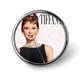 thumbnail image 1 of Insignia Redonda Desmarcar Desayuno En Tiffanys 2,8 Cm, 1 of 6