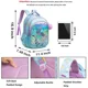 thumbnail image 2 of Drop Shipping Backpack Set for Teenagers Waterproof School Bags for Girls Backpack Mermaid Cartoon Bag Kids School Bags Supplies, 2 of 3