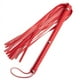 thumbnail image 1 of 1pc BDSM Erotic Supplies Long Handle Leather Whip PVC Material Three Nails Teaching Loose Whip Housework Alternative Teaching Whip, 1 of 3
