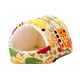 thumbnail image 2 of Casa Nido Semicerrada Para Hámster, Linda Y Pequeña, Suministros Para Mascotas, Conejillo De Indias, Color Amarillo, Talla S, 2 of 3