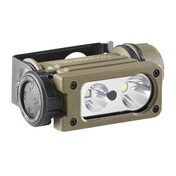 Linterna Streamlight Sidewinder III UC Coyote