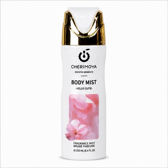 Perfume Cherimoya Body Mist Hello Cuti