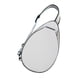 thumbnail image 4 of Bolsa De Tenis Portátil Multifuncional Para Jugadores, Bolsa Cruzada De Tenis Ligera, Bordes Blancos Y Verdes, 4 of 5