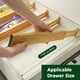 thumbnail image 3 of Separadores De Cajones Bamboo Kitchen 4 Unidades Grandes, 3 of 7