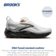thumbnail image 2 of Zapatilla de Running Masculina Brooks Glycerin GTS 22 con Soporte Talla 11M, 2 of 6