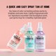 thumbnail image 5 of Agua autobronceadora Isle of Paradise Dark, 200 ml, vegana, 5 of 8