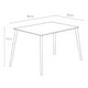 thumbnail image 3 of Mesa Eames Cuadrada 80x80x75cm, 3 of 4
