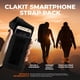 thumbnail image 3 of Portacelular de Nylon Negro Clakit XL con Clip, 3 of 9