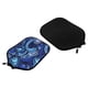 thumbnail image 1 of 2 Piezas De Neopreno Pickleball Paddle Cubierta Con Cremallera Funda Protectora Azul Real Negro, 1 of 5