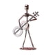 thumbnail image 1 of Estatua De Hombre Músico Escultura De Músico Para Mesa Sala De Estar Estantería Guitarra, 1 of 3