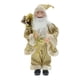 thumbnail image 3 of Estatuilla De Papá Noel De Pie Muñeco De Papá Noel Adornos Navideños Para La Colección StyleI, 3 of 4