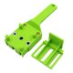 thumbnail image 3 of Carpintería Doweling Jig Drill Guide Taladro de madera Taladro Verde, 3 of 5