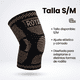 thumbnail image 4 of Rodillera Elástica De Compresión Deportiva Talla S/m, 4 of 6