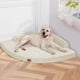 thumbnail image 1 of Cama ortopédica para perro MEKIY XXL con funda impermeable y removible, 1 of 7