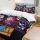 thumbnail image 1 of x526 Teen Titans Go 3-Piece Bedding Set Warm And Comfortable Soft Duvet Cover Bed Set with 1 Duvet Cover And 2 Pillowcases for Bedroom b526, 1 of 5